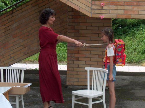 Loučení prváčků s mateřskou školkou - 27.6.2006